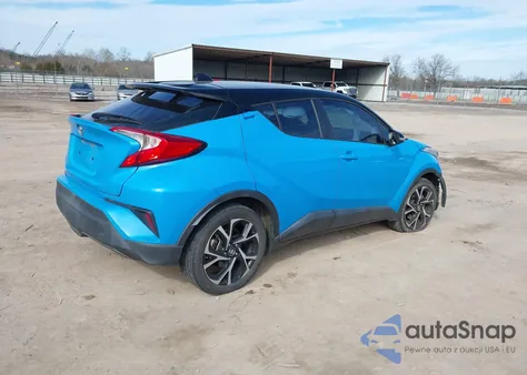 2019 Toyota C-Hr Xle z USA, uszkodzony, nr VIN NMTKHMBX4KR081571